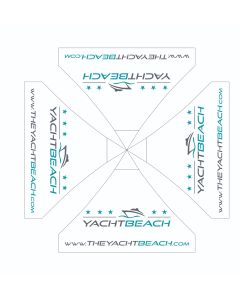 Yachtbeach Easy-Up Event Tent Cover only