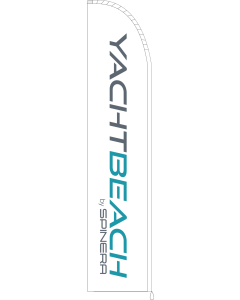 Yachtbeach Beachflag incl. Pole 324cm