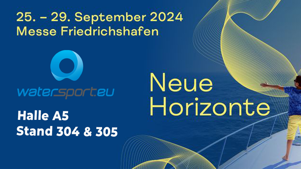 Watersport.eu auf der Interboot Friedrichshafen bodensee