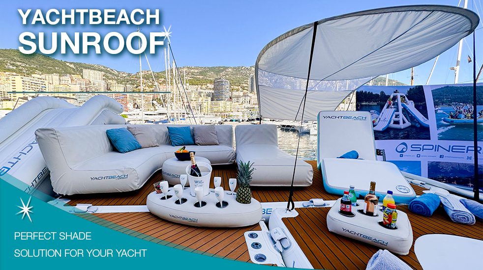 Yachtbeach Sunroof - Die perfekte Beschattungslösung für deine Yacht 